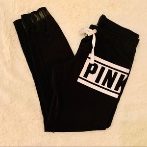 Victoria’s Secret Pink Joggers Pants Sweats M